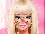 Barbara Skin Care and Dress Up — free online game