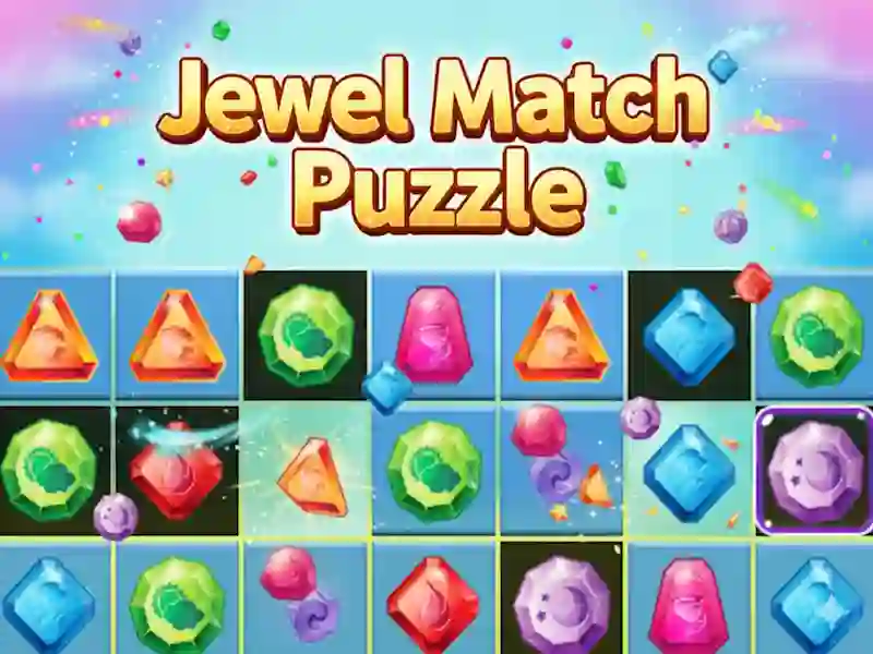 Jewel Match Puzzle