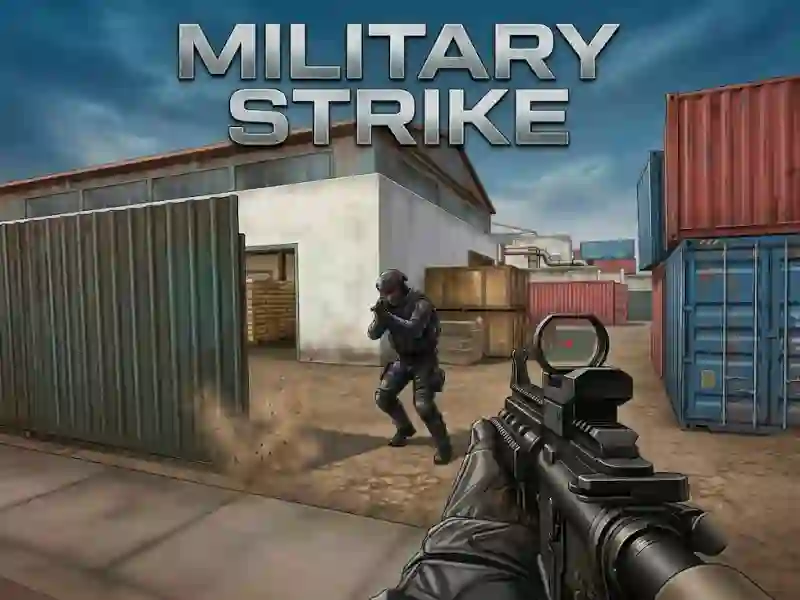 Military Strike — безплатна онлайн игра