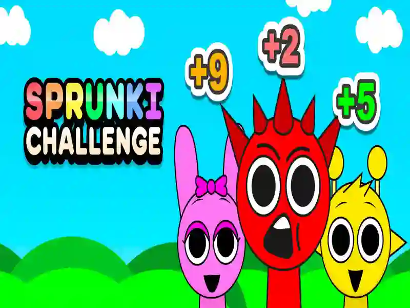 Sprunki Challenge