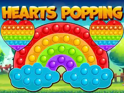 Hearts Popping — free online game