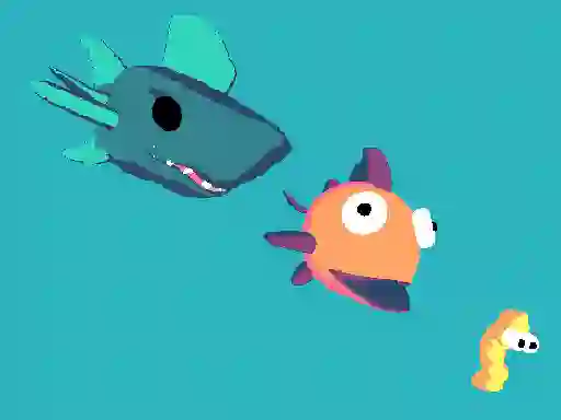 Игра Fish Feeding онлајн