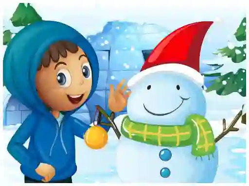 Xmas jigsaw deluxe — free online game