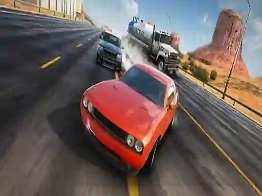 Crazy Traffic Car Racing — free online game