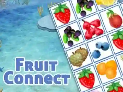 Fruits Connect — free online game