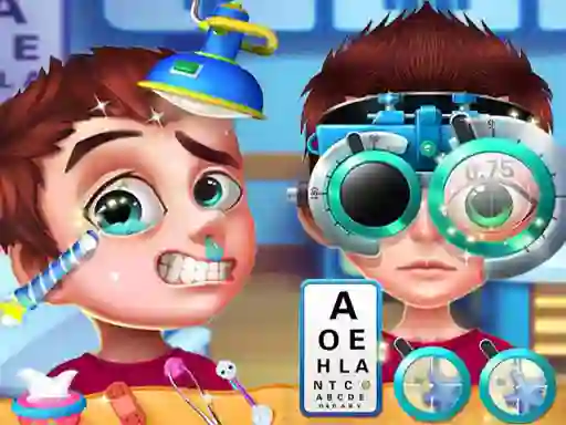 Eye Doctor — free online game