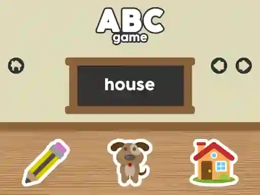 ABC Game — free online game