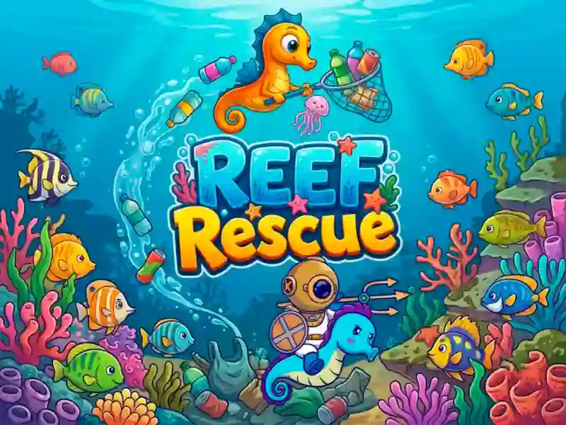 Xogo Reef Rescue en liña