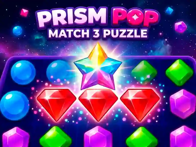 Prism Pop Match 3 Puzzle — darmowa gra online