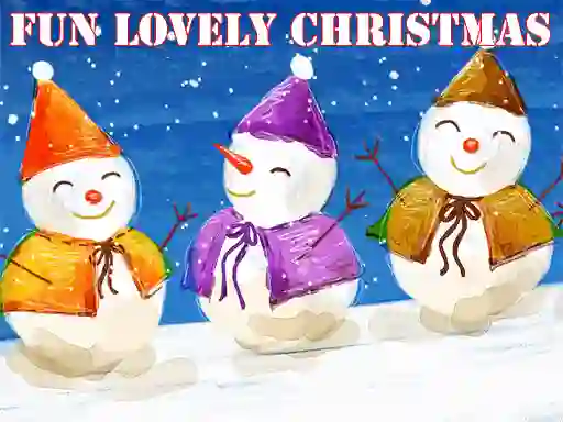 Fun Lovely Christmas — free online game