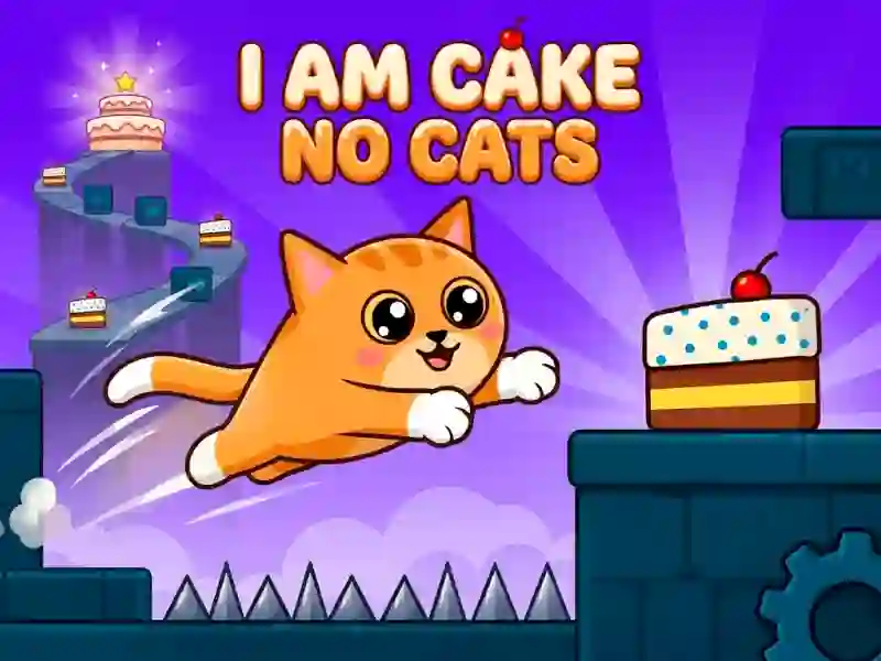 თამაში I am Cake no Cats ონლაინ