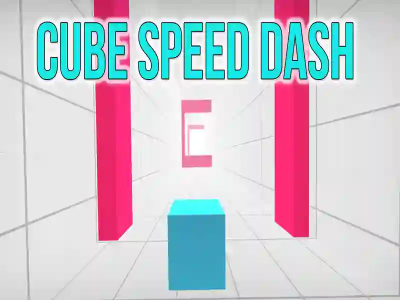 Cube Speed Dash