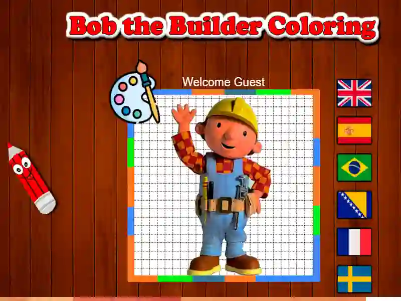 Bob the Builder Coloring Bob the Builder Coloring
