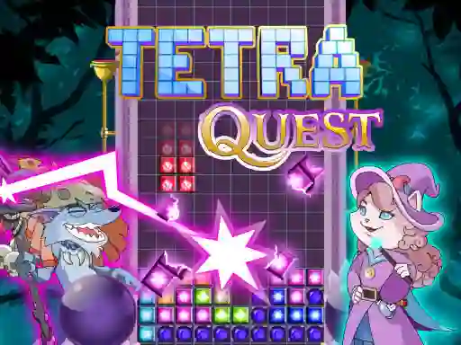 Tetra Quest — free online game