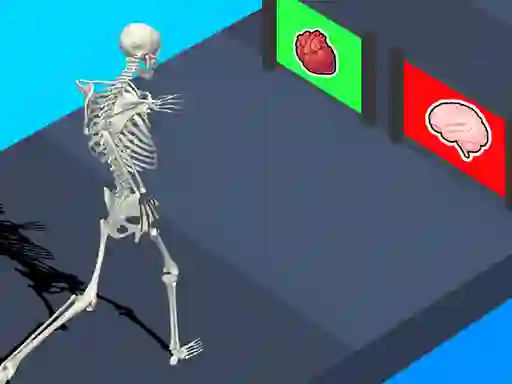 Human Evolution Run — free online game