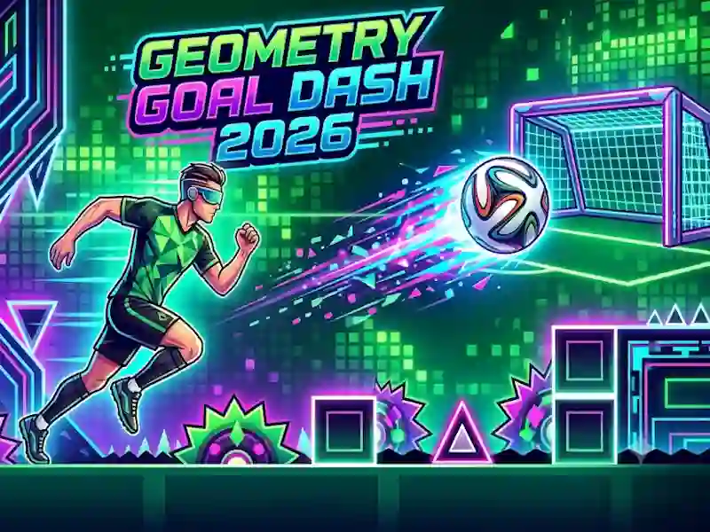 Игра Geometry Goal Dash 2026 онлайн