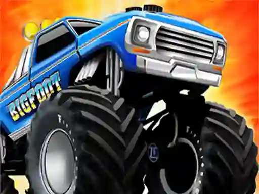 Mchezo Monster Truck Difference online