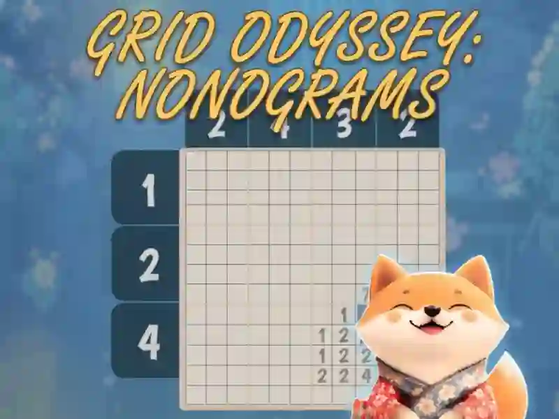 Trò chơi Grid Odyssey: Nonograms trực tuyến