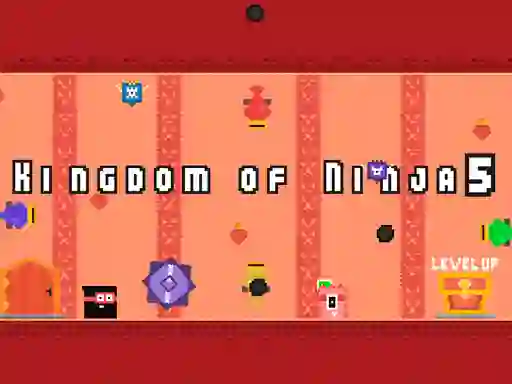 Kingdom of Ninja 5 — free online game