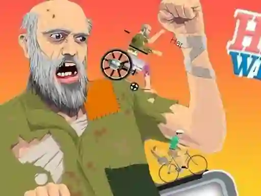 Happy Wheels  — free online game