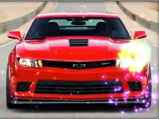 Supercars Puzzle — free online game