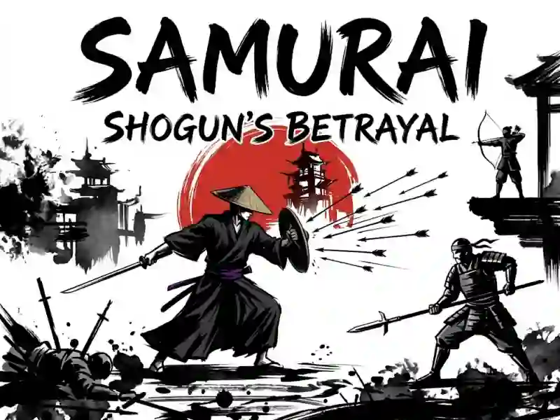 თამაში Samurai. Shoguns Betrayal ონლაინ