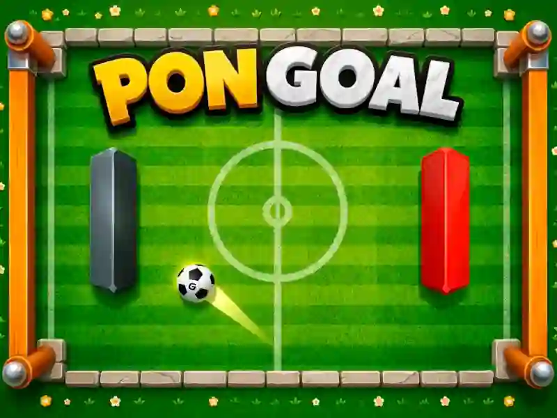 Pongoal — ücretsiz çevrimiçi oyun