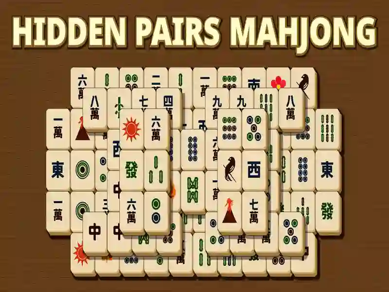 Hidden Pairs Mahjong