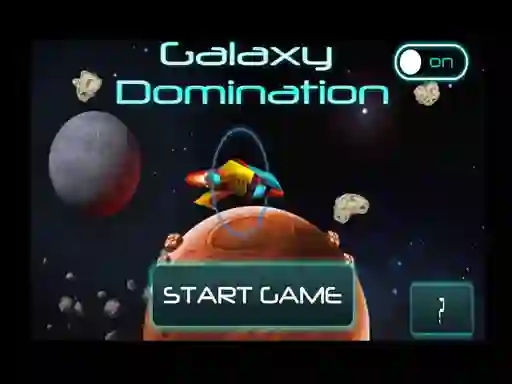 Galaxy Domination  — free online game