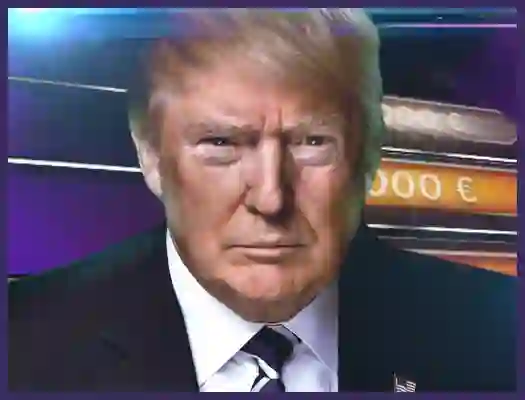 Millionaire With Trump — free online game