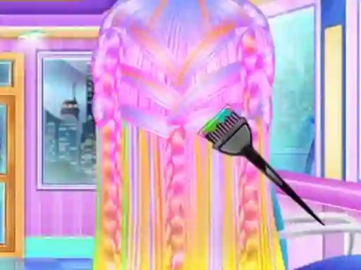 Ariel New Year New Hairstyles — free online game