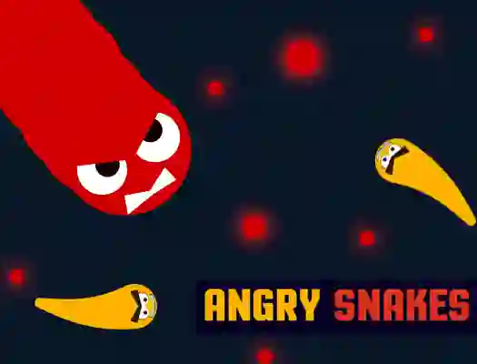 Angry Snakes — free online game