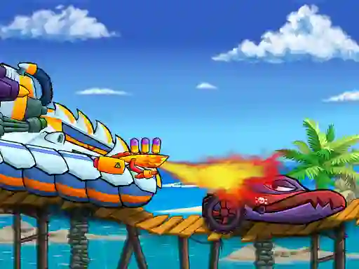 Car Eats Car Sea Adventure — free online game
