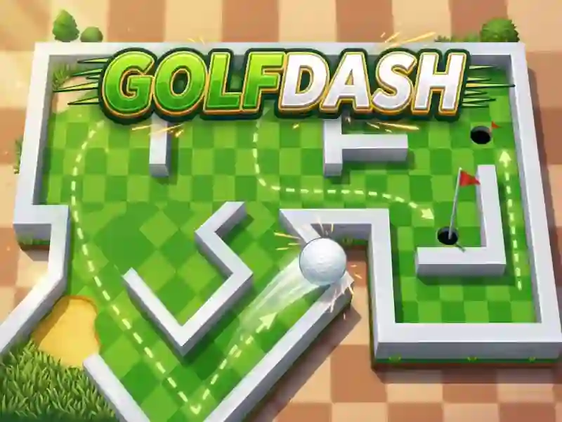 Golfdash — nemokamas žaidimas internete
