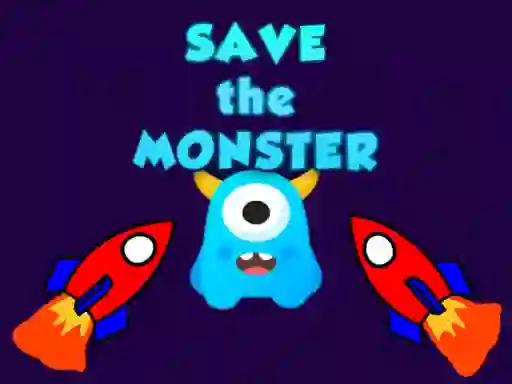 Save the Monster — free online game