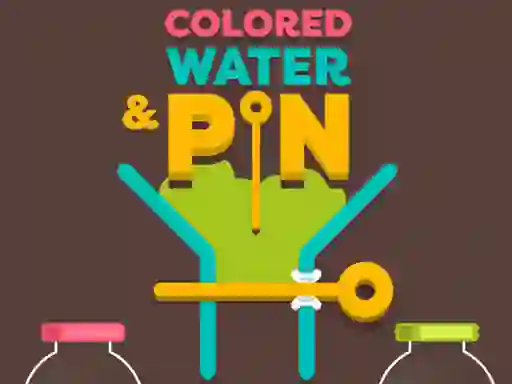 Trò chơi Colored Water & Pin trực tuyến
