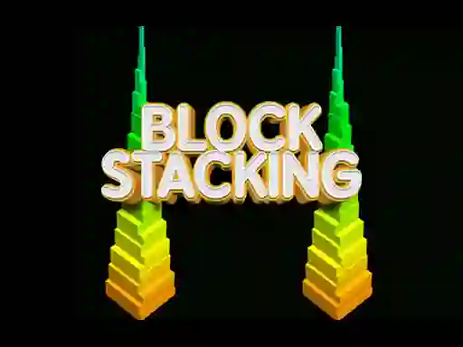 Leikur Block Stacking á netinu