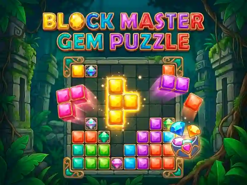 Игра Block Master Gem Puzzle онлайн