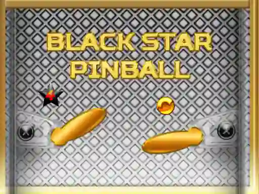 Black Star Pinball — free online game