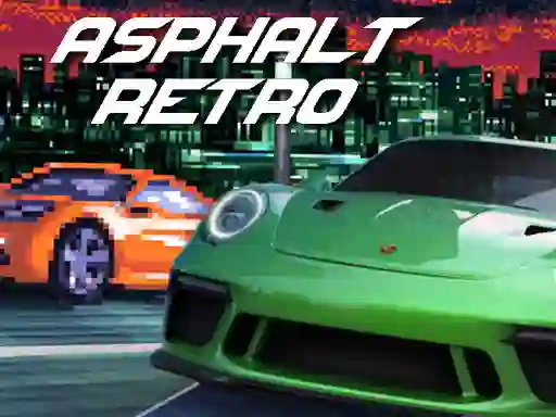 Asphalt Retro — free online game
