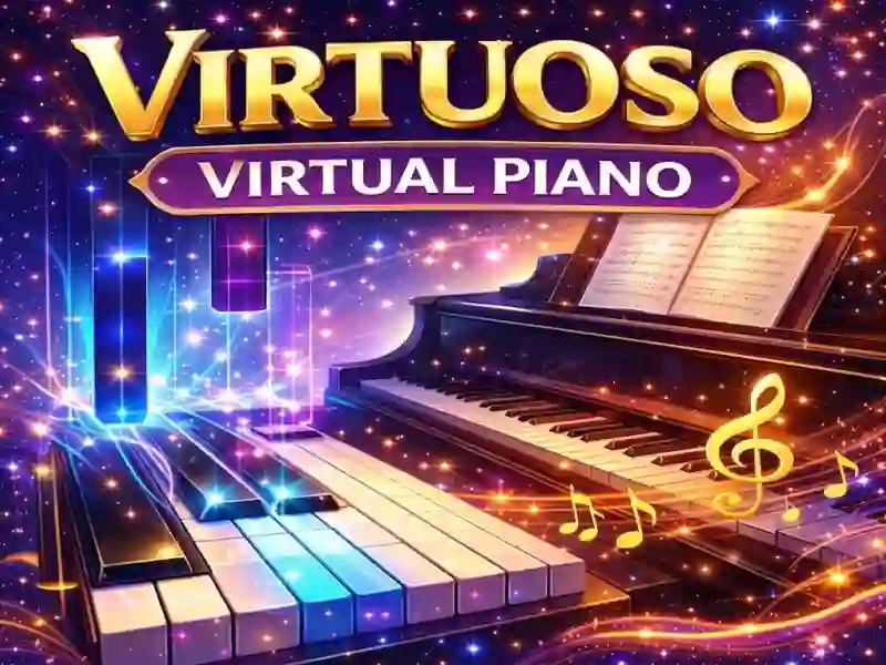 Spil Virtuoso: Virtual Piano online