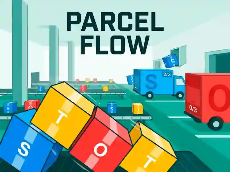 Игра Parcel Flow онлайн