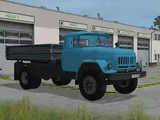 Russian Trucks Differences — free online game