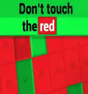 Don’t touch the red — free online game