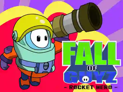 Fall of Guyz Rocket Hero — ücretsiz çevrimiçi oyun