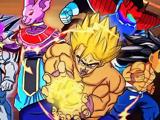 Saiyan Battle — free online game