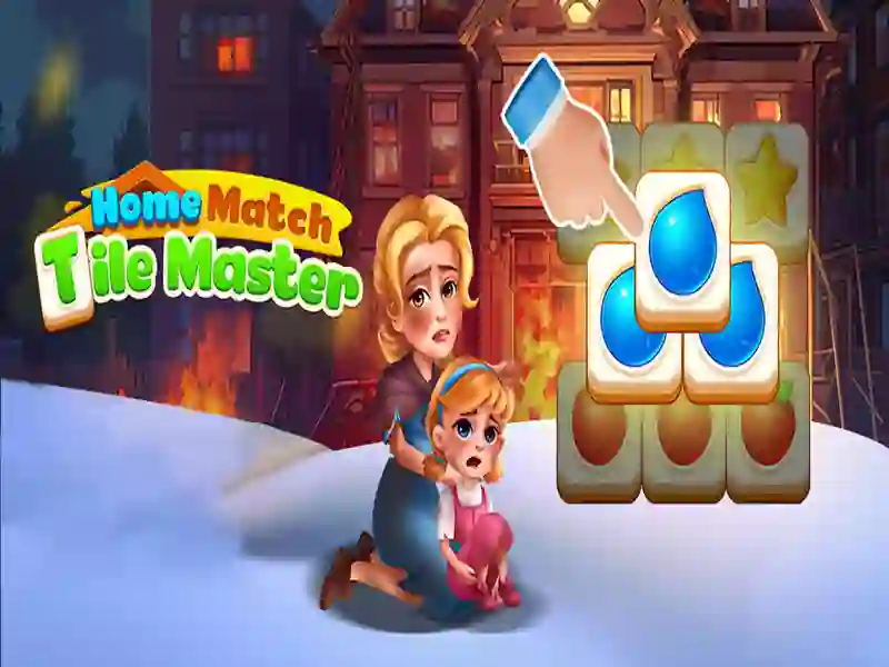 Home Match: Tile Master