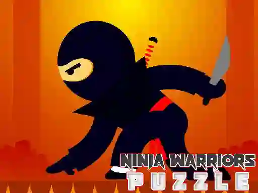 Ninja Warriors Puzzle — free online game