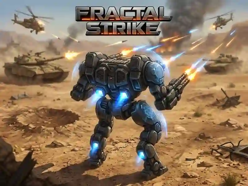თამაში Fractal Strike ონლაინ