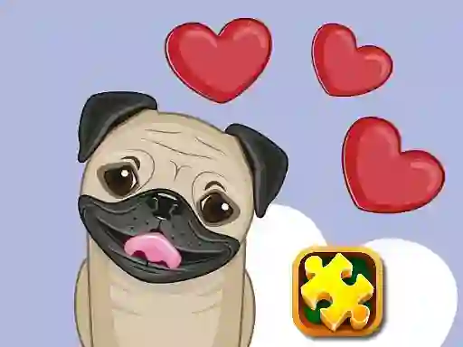 Happy Valentines Day Puzzles — free online game